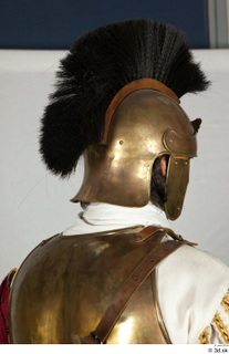 Photos Medieval Legionary in plate armor 13 Centurion Gold armor…